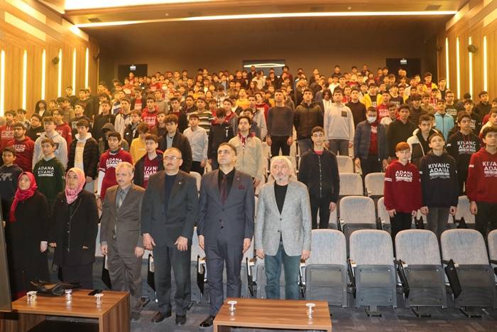 Adanapost Haber Sitesi, Gençlerle 5 Ocak Kutlama Programları Yaptı - 1 14
