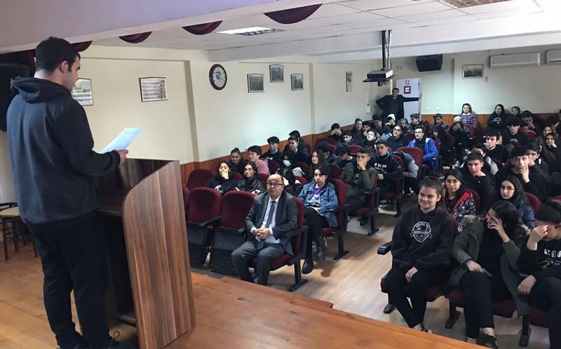 Adanapost Haber Sitesi, Gençlerle 5 Ocak Kutlama Programları Yaptı - 1 20