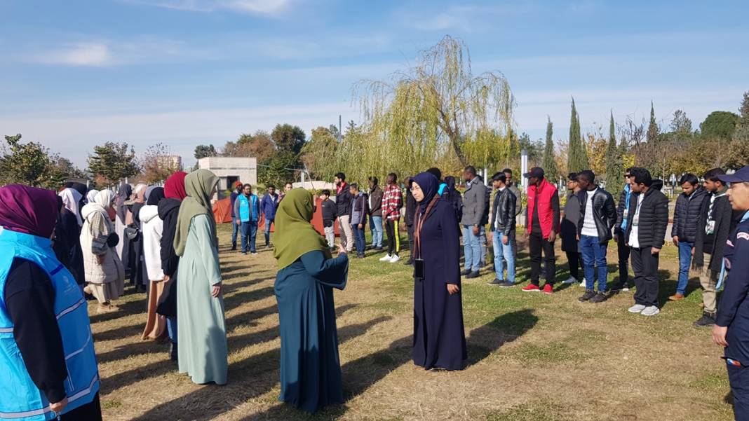 Adana'da öğrencilere izcilik tanıtımı yapıldı 10