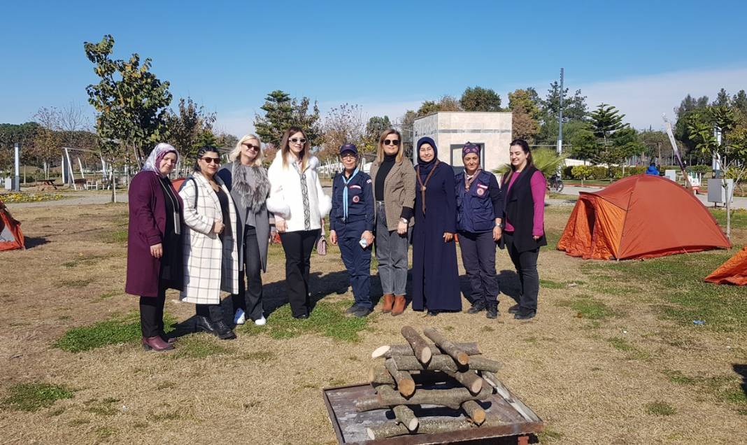 Adana'da öğrencilere izcilik tanıtımı yapıldı 12