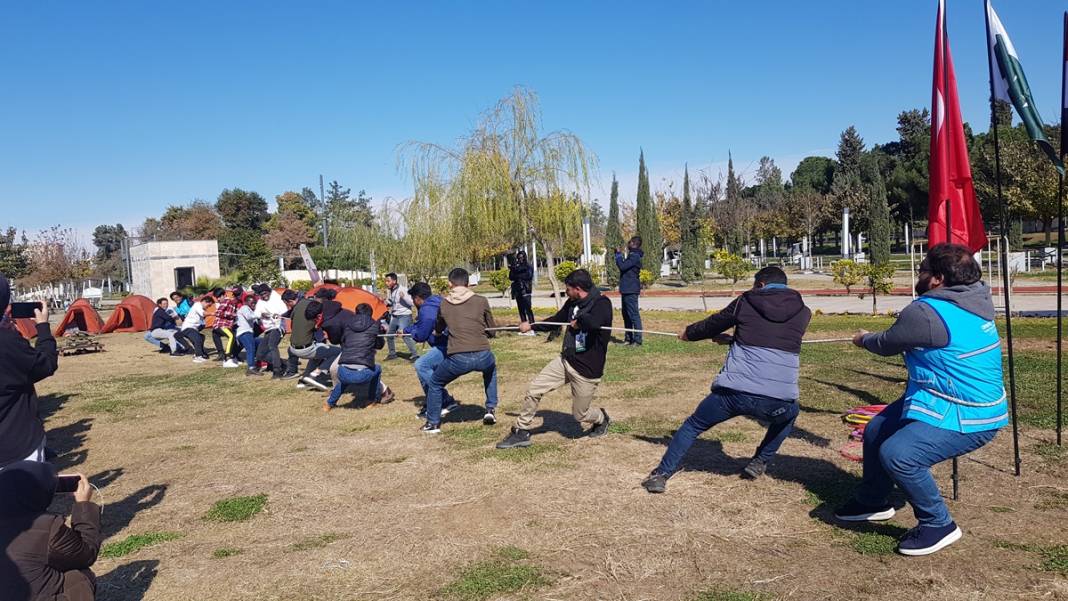 Adana'da öğrencilere izcilik tanıtımı yapıldı 14