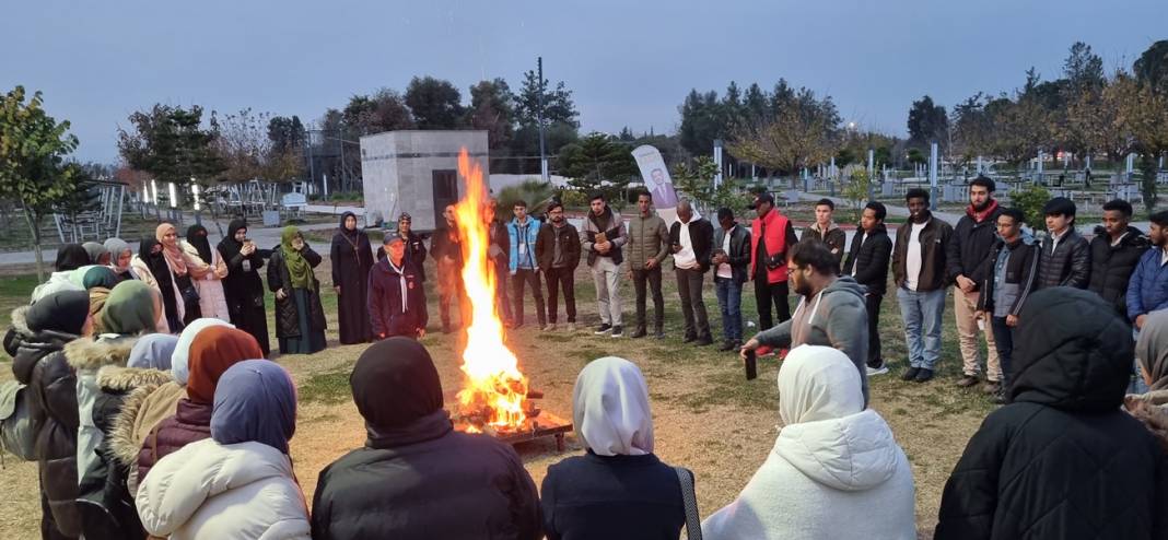 Adana'da öğrencilere izcilik tanıtımı yapıldı 15