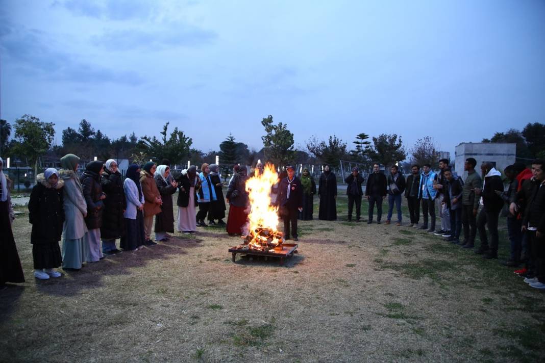 Adana'da öğrencilere izcilik tanıtımı yapıldı 2