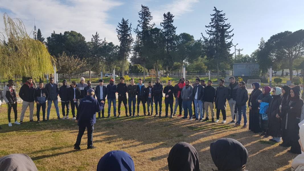 Adana'da öğrencilere izcilik tanıtımı yapıldı 3