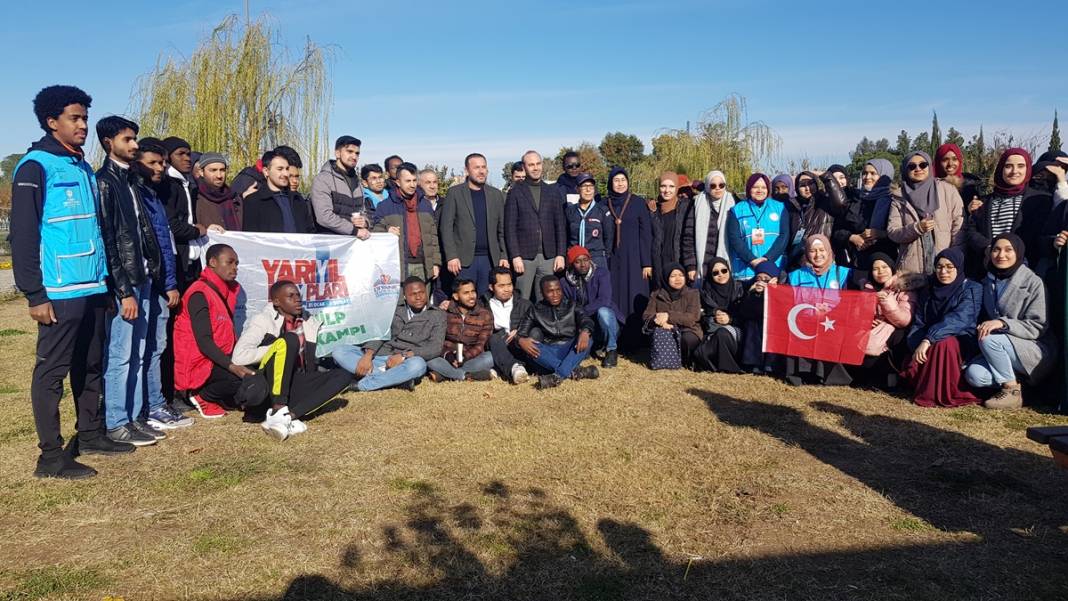 Adana'da öğrencilere izcilik tanıtımı yapıldı 4