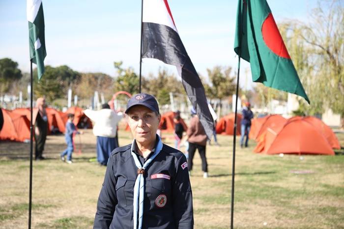 Adana'da öğrencilere izcilik tanıtımı yapıldı 5