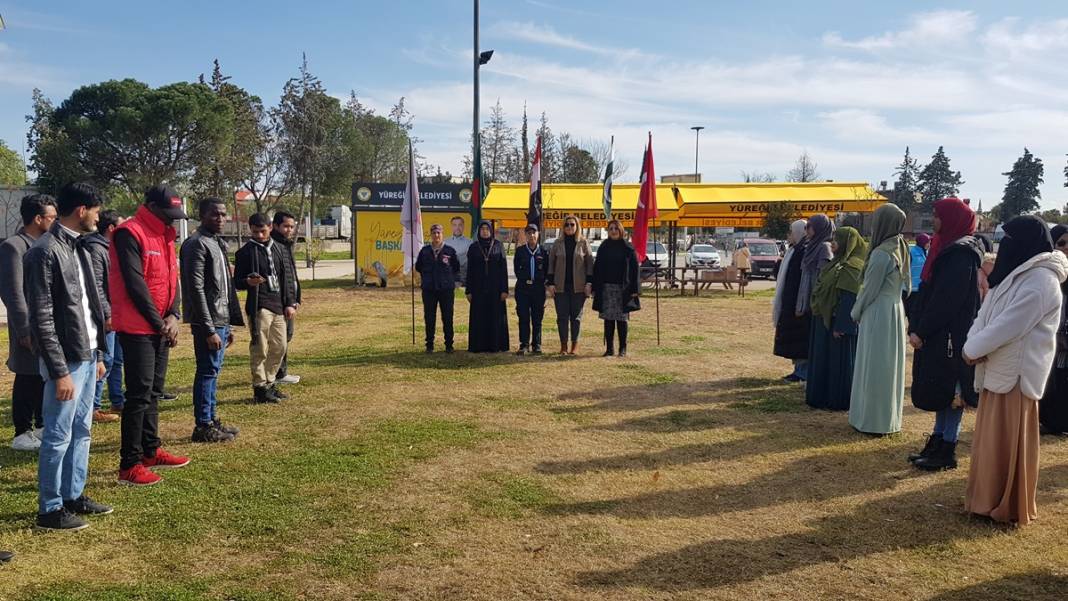 Adana'da öğrencilere izcilik tanıtımı yapıldı 7