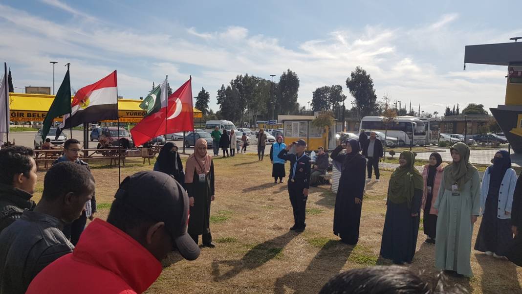 Adana'da öğrencilere izcilik tanıtımı yapıldı 8