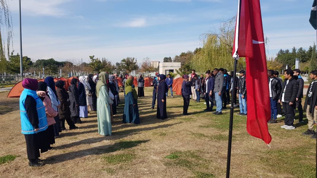 Adana'da öğrencilere izcilik tanıtımı yapıldı 9