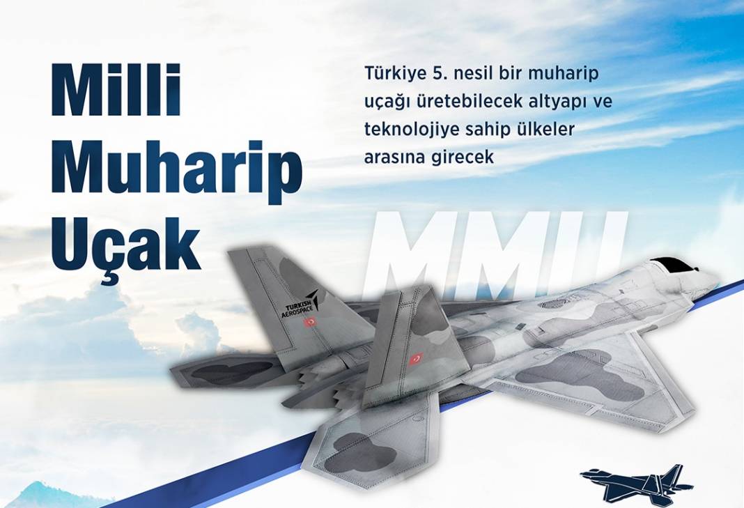 Milli Muharip Uçak "pist başı" yaptı 1