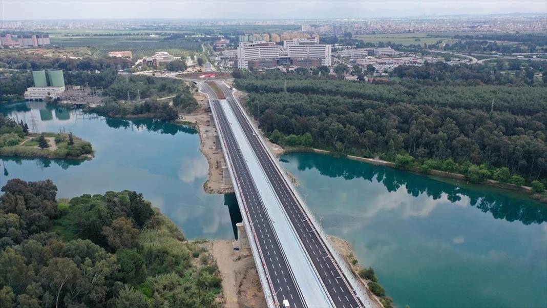 15 Temmuz Şehitler Köprüsü Hizmete Açıldı 1