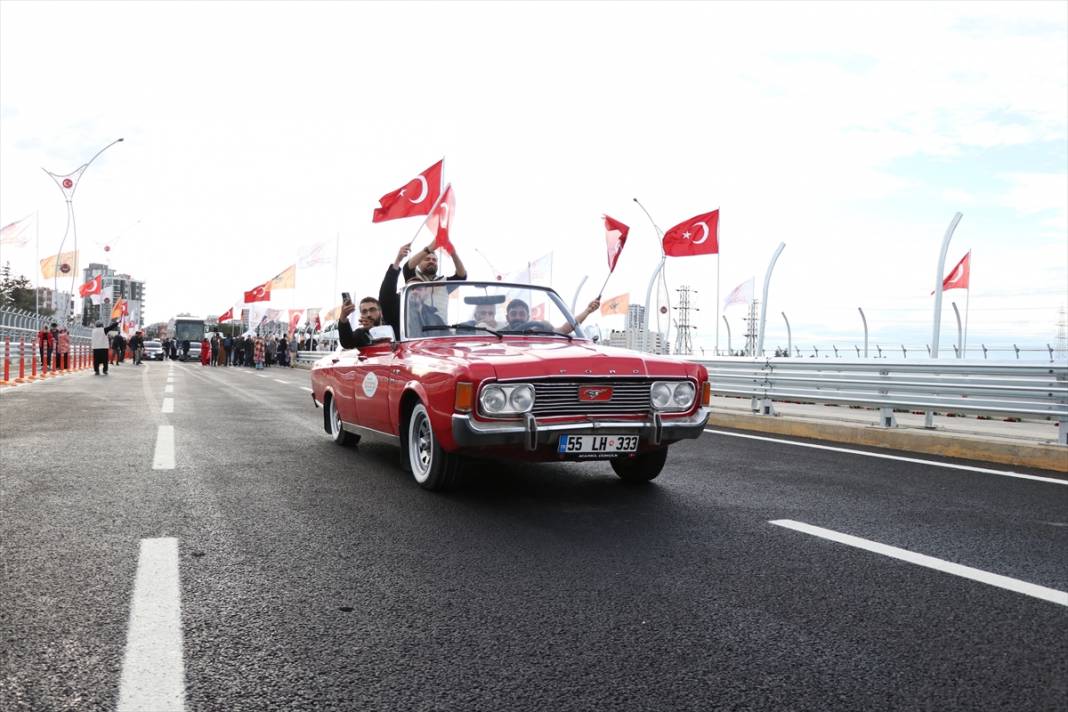 15 Temmuz Şehitler Köprüsü Hizmete Açıldı 10