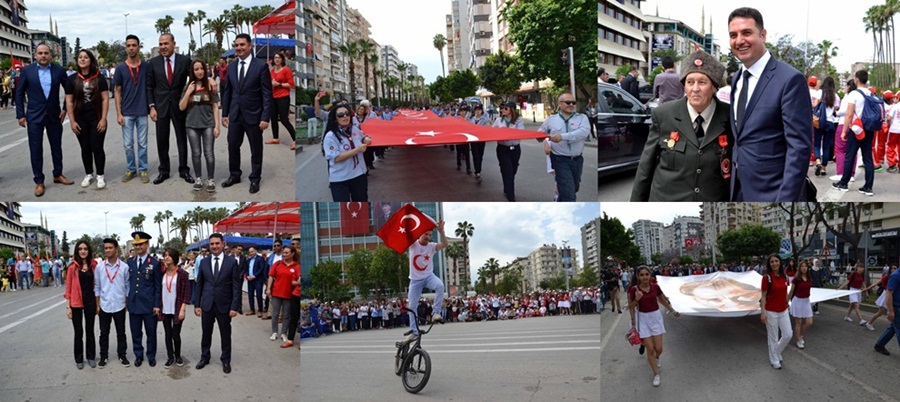 Adana'da 19 Mayıs törenlerle kutlandı.. 1