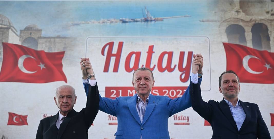 Cumhurbaşkanı Recep Tayyip Erdoğan, Hatay'da 1