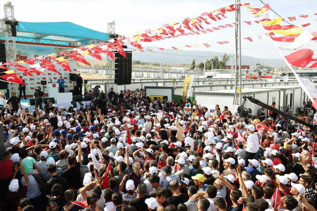 Cumhurbaşkanı Recep Tayyip Erdoğan, Hatay'da 3