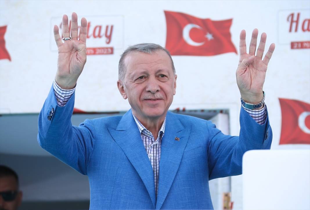 Cumhurbaşkanı Recep Tayyip Erdoğan, Hatay'da 6