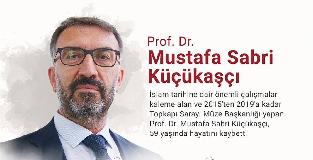 Prof. Dr. Mustafa Sabri Küçükaşçı 1