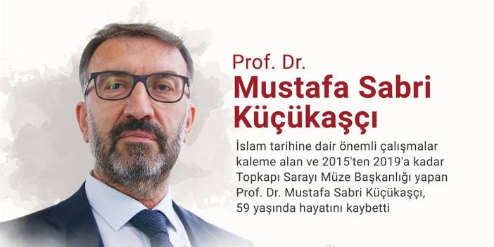 Prof. Dr. Mustafa Sabri Küçükaşçı