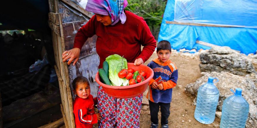 Yörük geleneği iftar sofralarında da yaşıyor