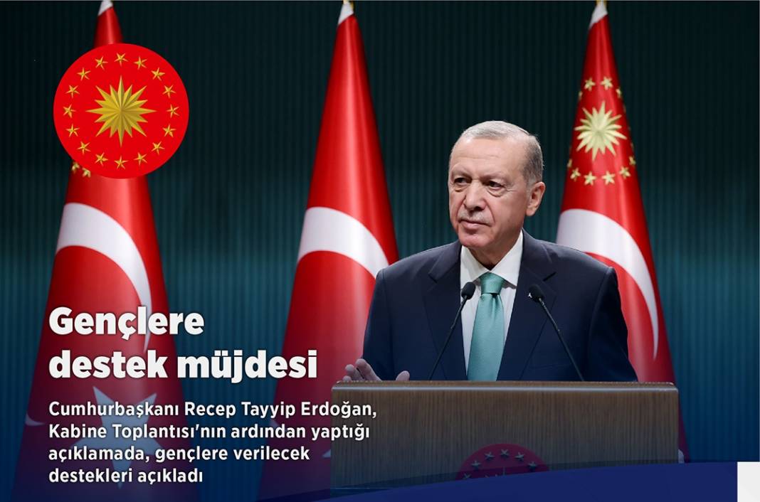 Cumhurbaşkanı Erdoğan, Kabine Toplantısı'nın ardından millete seslendi 1