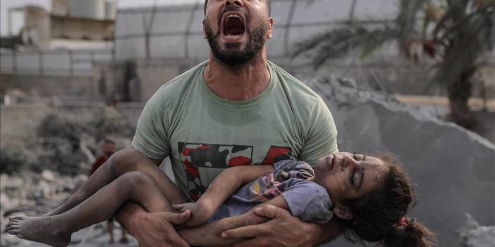 Gazze’ye yönelik saldırıların acılı yüzleri
