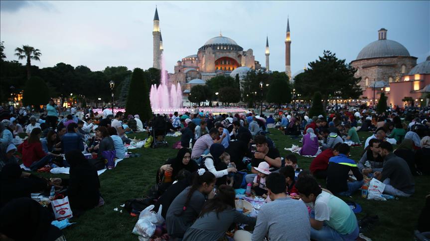 İstanbul'da ramazan 1