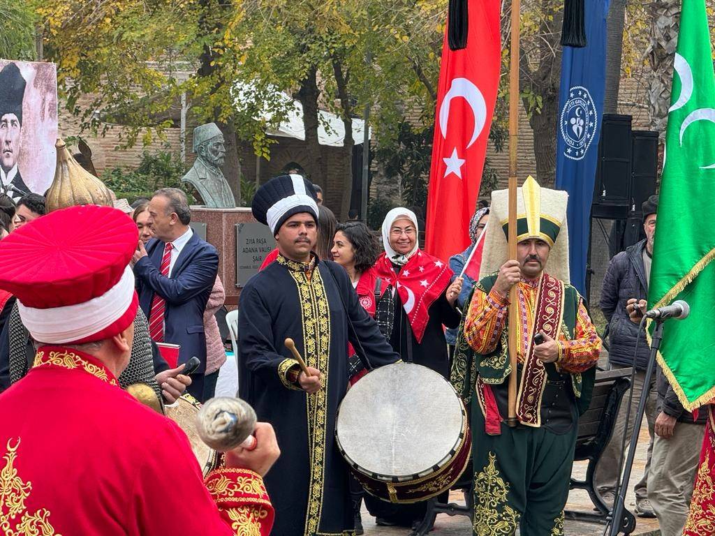 Adana'nın düşman işgalinden kurtuluşunun 102. yılı gençler eşliğinde coşkuyla kutlandı - 2 - 1