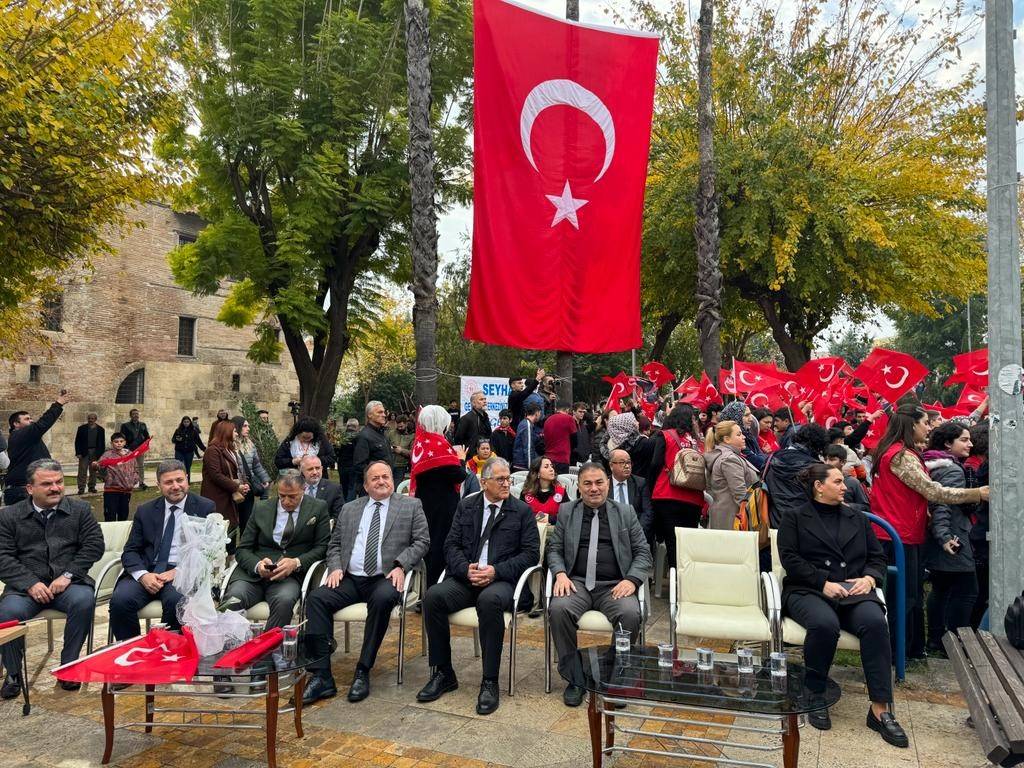 Adana'nın düşman işgalinden kurtuluşunun 102. yılı gençler eşliğinde coşkuyla kutlandı - 2 - 2