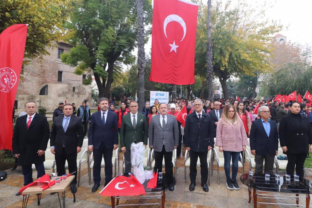 Adana'nın düşman işgalinden kurtuluşunun 102. yılı gençler eşliğinde coşkuyla kutlandı - 2 - 5