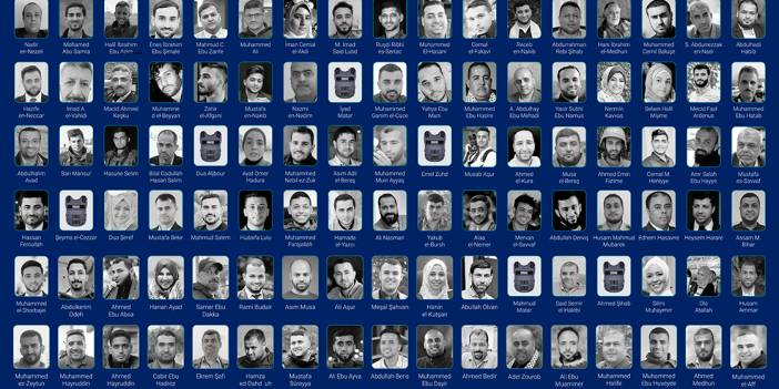 İsrail'in Gazze'ye saldırılarında 130 gazeteci hayatını kaybetti