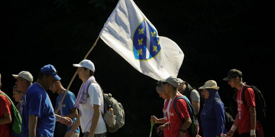 'Ölüm Yolu'nda 'Barış Yürüyüşü' sona erdi