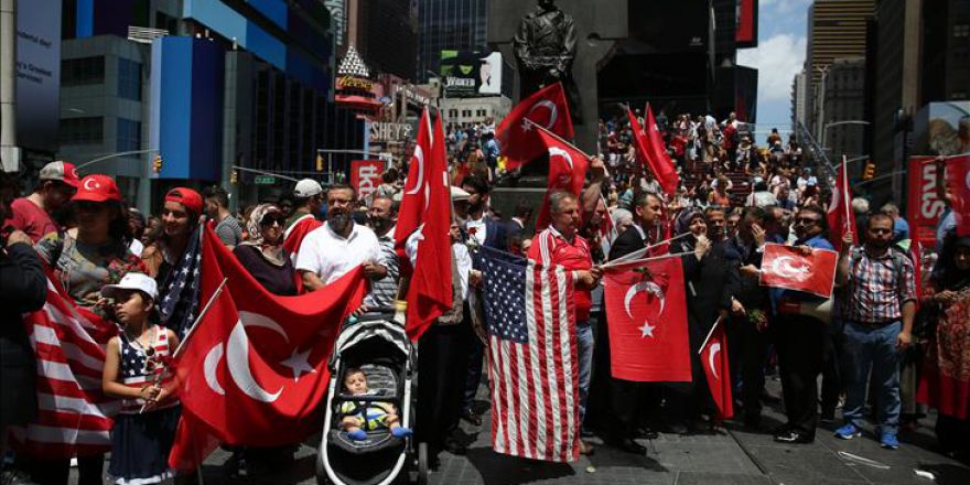 New York'ta 15 Temmuz Demokrasi ve Milli Birlik Günü