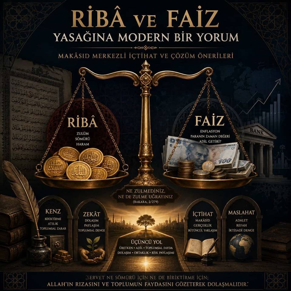 Ribâ ve Faiz Meselesine Çözüm Odaklı Bir Yaklaşım 1