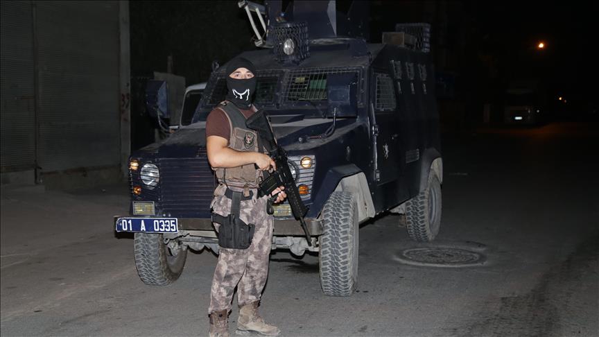 Adana'da şafak PKK/KCK operasyonu: 20 gözaltı ​​​​​​​ 1