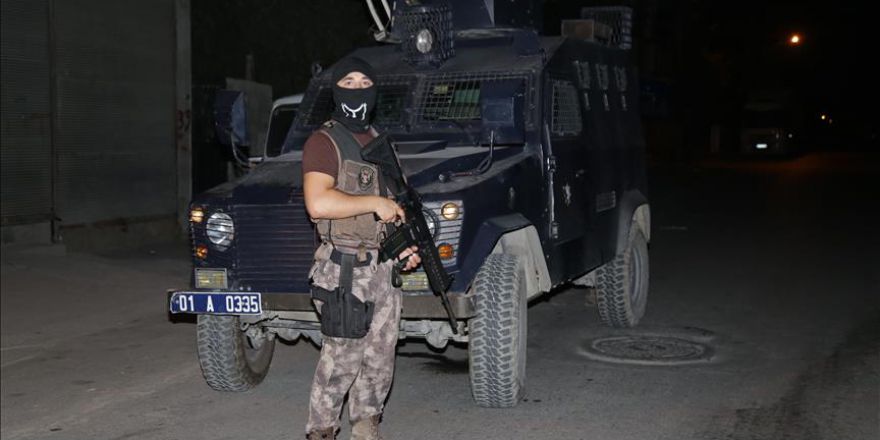 Adana'da şafak PKK/KCK operasyonu: 20 gözaltı ​​​​​​​