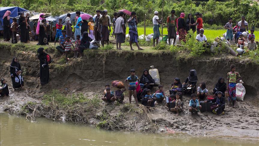 Bangladeş'teki Arakanlı Müslümanlar 1