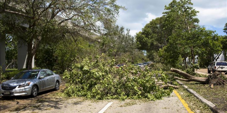 ABD'de Irma kasırgası