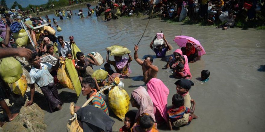 Arakanlı Müslümanların Bangladeş'e geçişleri devam ediyor