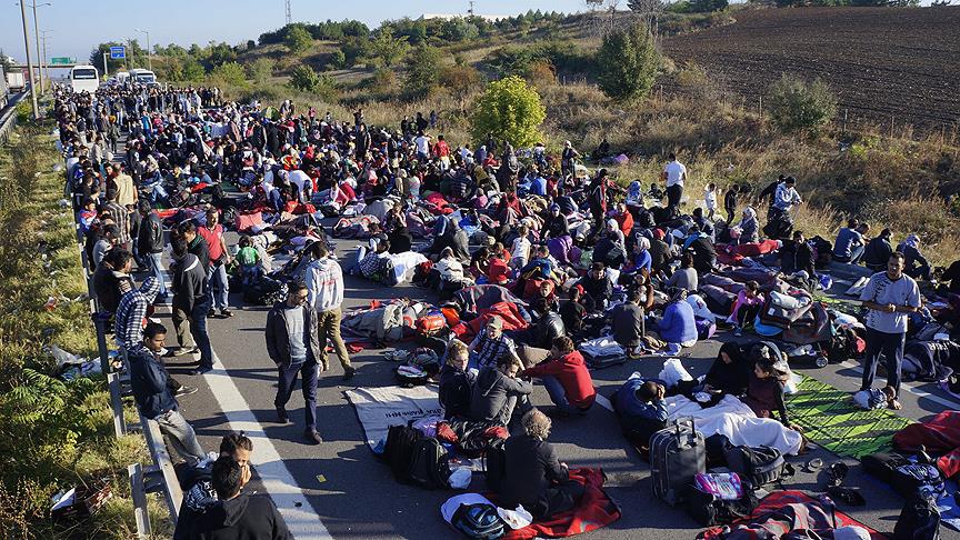 Sığınmacıların Avrupa'ya geçişi yeniden gündemde 1