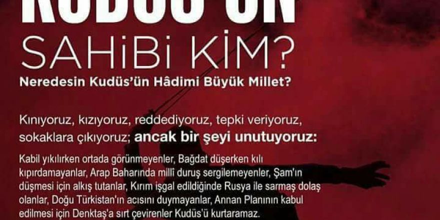 Kudüs`ün Sahibi Kim?