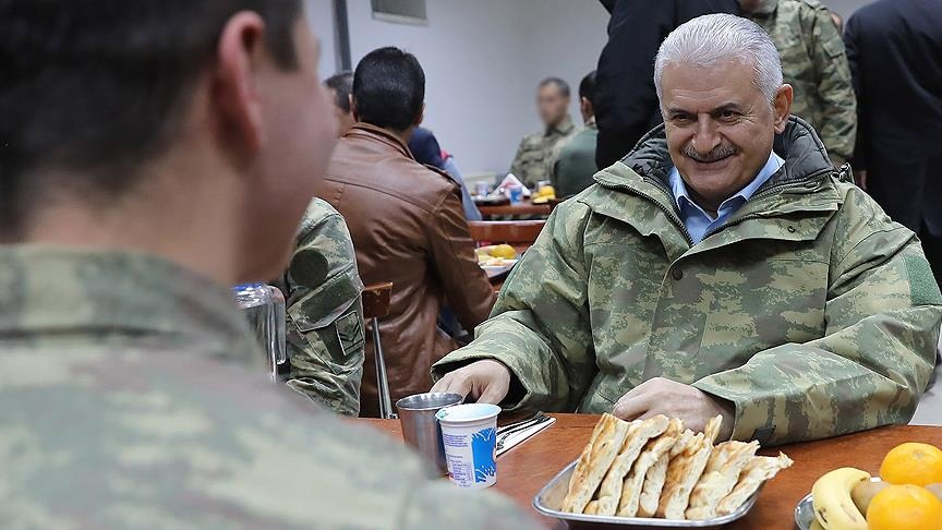 'Türk komandosu güven ve barışın teminatıdır..' 1