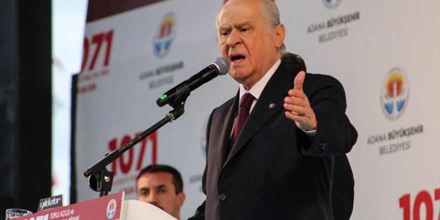 Bahçeli: 'Asıl niyet İslamla restleşme ve hesaplaşmadır..'