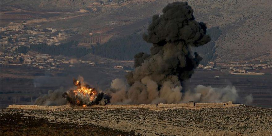 Afrin'e 'Zeytin Dalı Harekatı' başladı