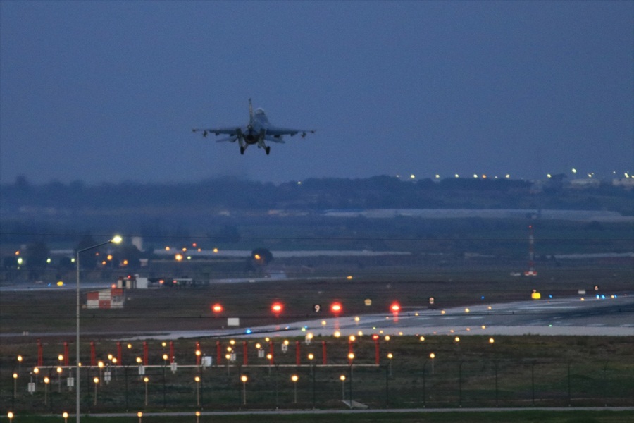 İncirlik’te savaş uçağı hareketliliği 2