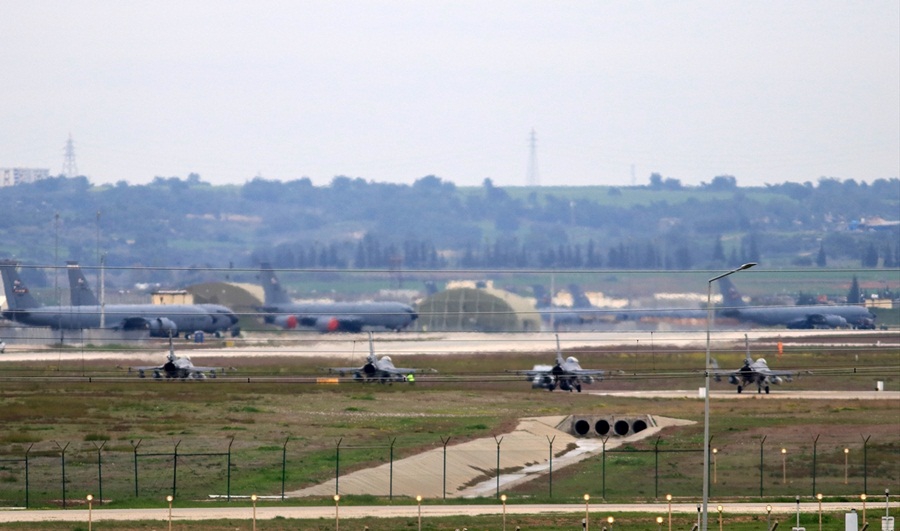 İncirlik’te savaş uçağı hareketliliği 3