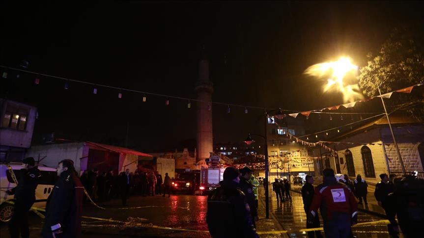 PYD/PKK'dan Kilis'e roketli saldırı 1