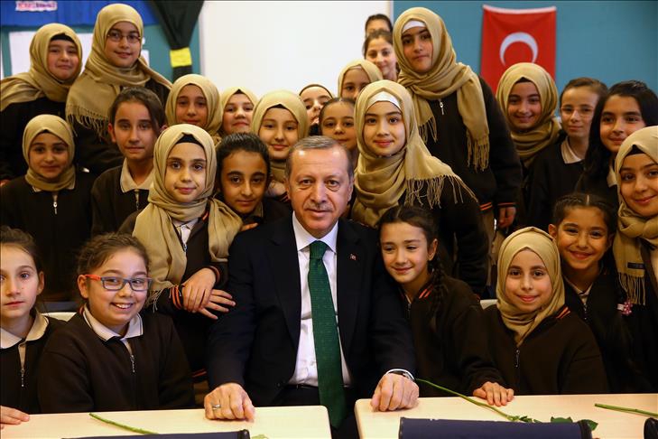 Cumhurbaşkanı Recep Tayyip Erdoğan, İstanbul'da 1