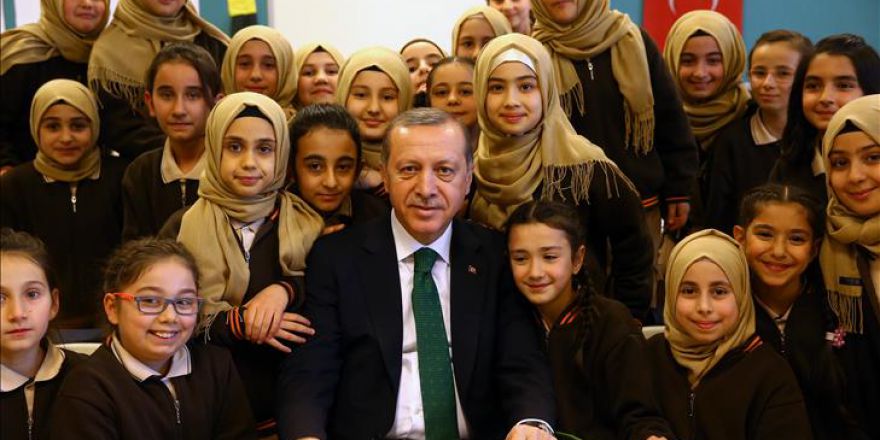 Cumhurbaşkanı Recep Tayyip Erdoğan, İstanbul'da