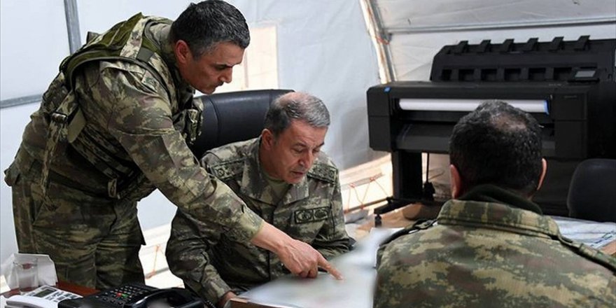 Orgeneral Akar: "Kaçınılmaz hazin son kendilerini bekliyor" ​​​​​​​