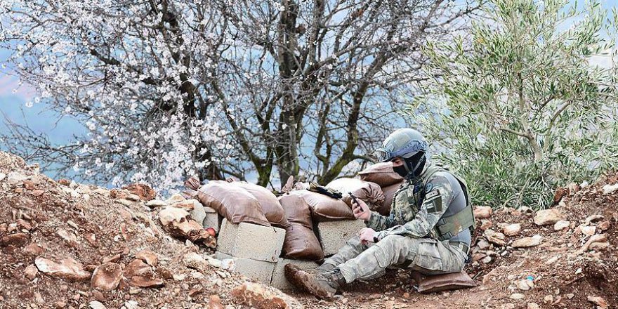 Afrin'de temizlik sürüyor..